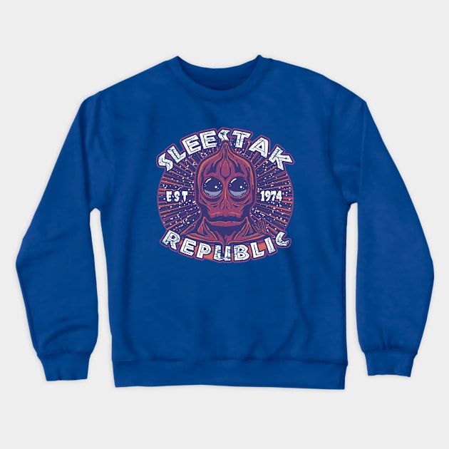 Altrussian Empire Crewneck Sweatshirt by Doc Multiverse Designs